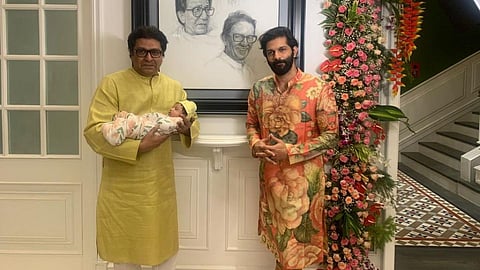 Raj Thackeray Grandson