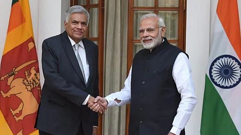 Sri Lanka New PM Ranil Vikram Singhe Thanked PM modi