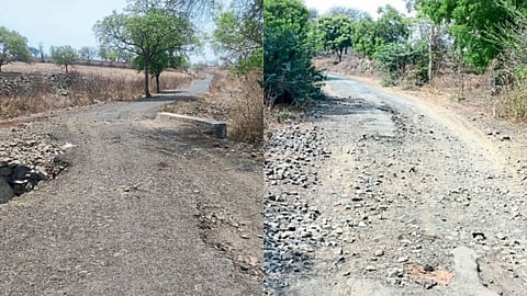 Public Works Department negligence of many roads currently in danger condition