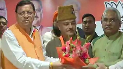 Colonel Ajay Kothiyal Joines BJP