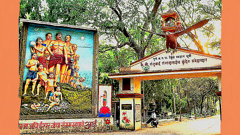 pune Municipal Corporation cleaning issue of Vaikunth Smashanbhumi