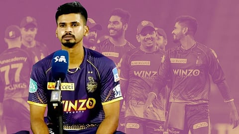 KKR Out Of IPL Shreyas Iyer