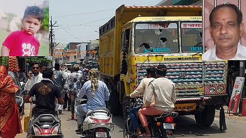 two people died in Road accident