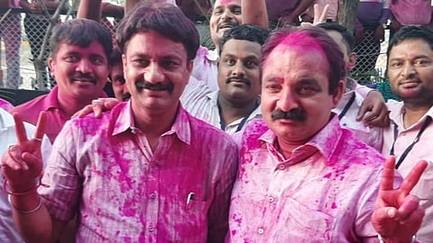 Makrand Patil Nitin Patil