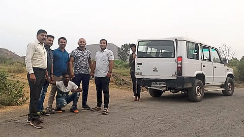 Murder suspect arrested