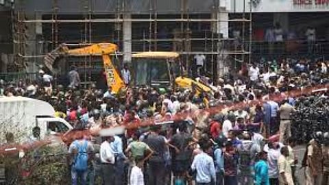 illegal encroachments Shahinbagh opposition of citizens South Delhi