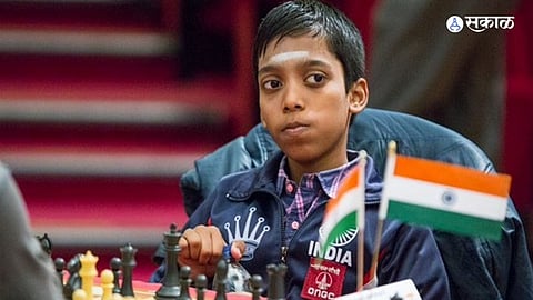 Rameshbabu praggnanandhaa