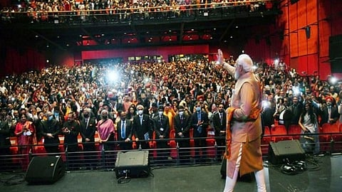 PM Narendra Modi In Berlin