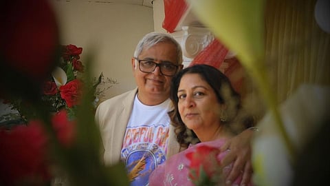 Director Hansal Mehta marries his longtime partner Safeena Husain;
