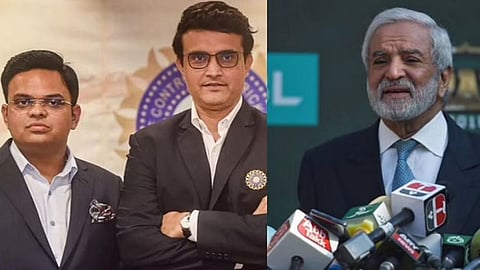 BCCI Run By BJP Government Claim Former PCB Chairman Ehsan Mani