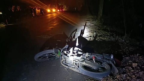 In four days three people died and four were seriously injured in two accidents