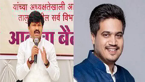 Gopichand Padalkar And Rohit Pawar