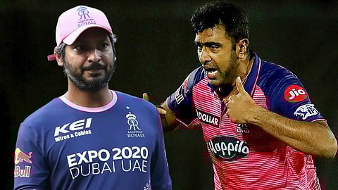 R Ashwin Have Scope To Improvement In Bowling Say Rajasthan Royals Cricket Director Kumar Sangakkara