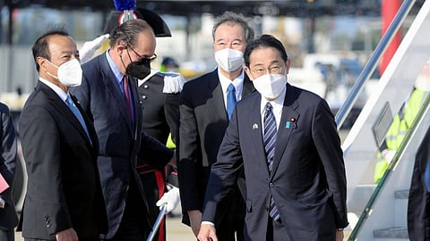 PM Fumio Kishida