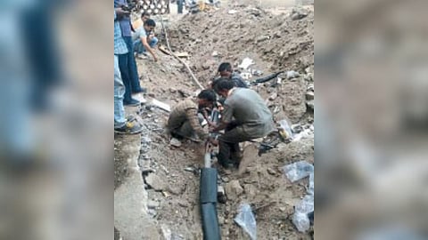 MSEDCL breaks underground cable