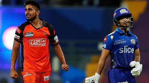 Umran Malik Shine Mumbai Indians Lost Last Over Thriller