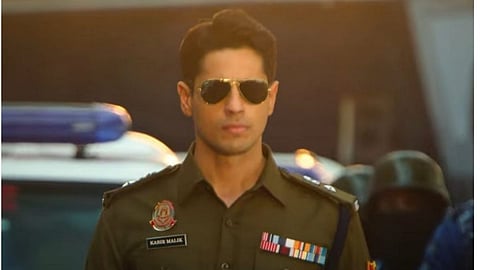 Sidharth Malhotra hurt on Indian Police Force set,
