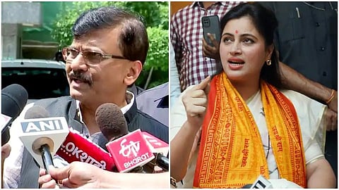 Navneet Rana Sanjay Raut