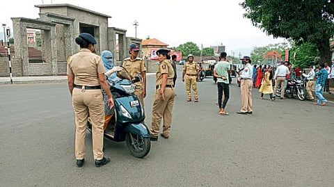 discipline in traffic Nine days special inspection campaign satara