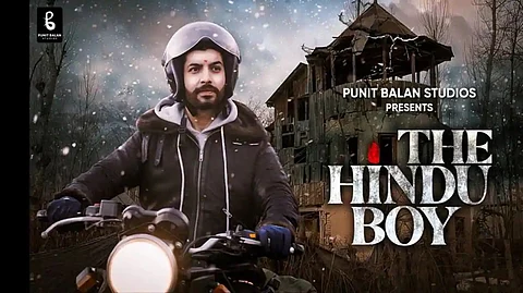 The Hindu Boy After The Kashmir Files Sharad Malhotra  