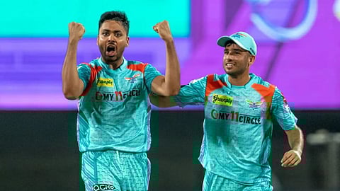 Lucknow Super Giants Defeat Kolkata Knights Riders