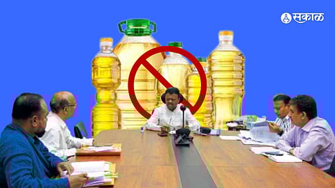 Nagpur Restriction on oil recycling Dr Rajendra Shingane