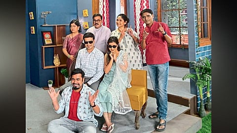 ‘हीच तर फॅमिलीची गंमत आहे’