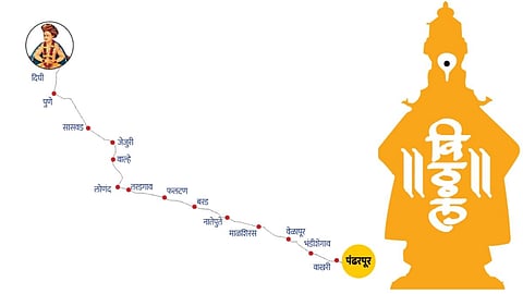 Alandi to Pandharpur and Dehu to Pandharpur Palkhi National Highways work warkari will meet pandurang