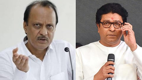 deputy cm ajit pawar critisized raj thackeray over loudspeaker row in yeola