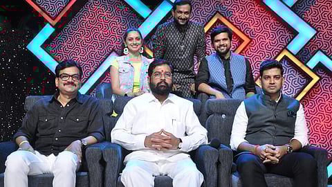 eknath shinde in maharashtrachi hasyajatra show on sony marathi