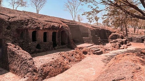kondivite Caves near Mumbai Ancient legacy of past glory