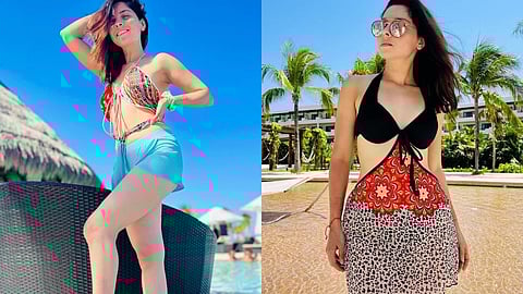 Sonali Kulkarni Mexico Adventure funny video viral