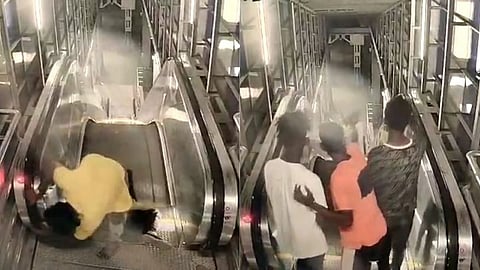 Robbery beating passenger.