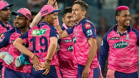 American Athlete Join IPL Franchise Rajasthan Royals