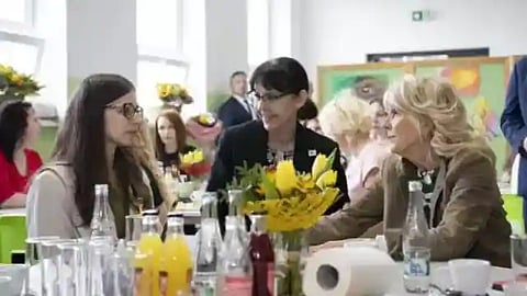 American First Lady Jill Biden, PM of Canada Justin Trudeau suddenly arrives in Ukraine