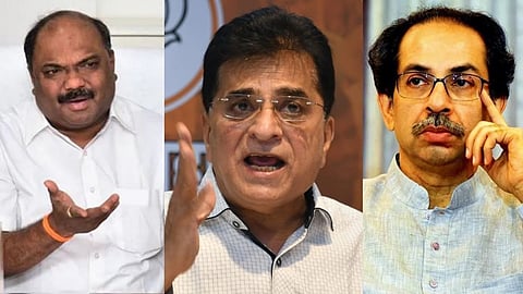 Kirit Somaiya On Uddhav Thackeray