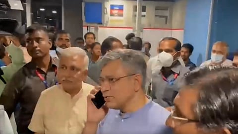 successfully tested 5g call at iit madras ashwini-vaishnaw says network designed developed in india rak94