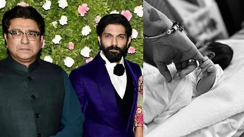 Raj Thackeray Grandson