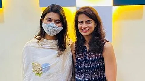 Ankita Patil Thackeray congratulates Arya Taware for getting place in Forbes indapur