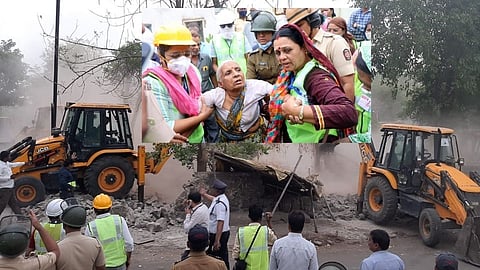 Houses Demolish In Aurangabad