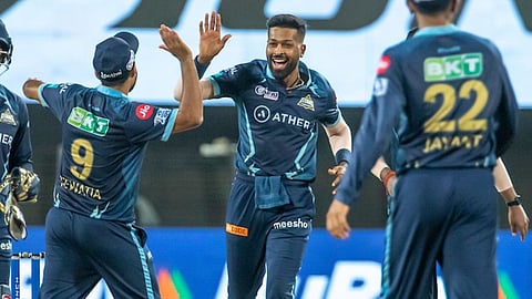 Gujarat Titans Defeat Lucknow Super Giants