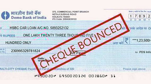 cheque bounced News