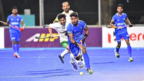 Asia Cup 2022 hockey Pakistan hold India