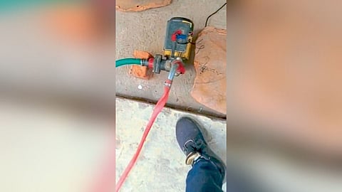 Nagpur water scarcity temperature rise water theft increases