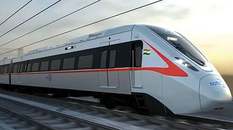 Regional Rapid Transit System train