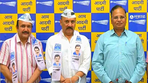 अरुण शर्मा यांचा आम आदमी पक्षात प्रवेश