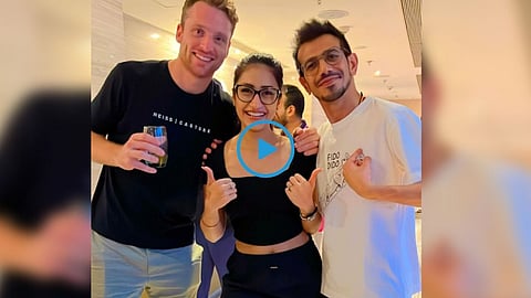 Dhanshree Verma Dance With Jos Buttler and Yuzvendra Chahal Video Gone Viral