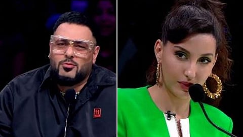 Badshah tells Nora Fatehi 'pocha lagana' can't be called a hook step