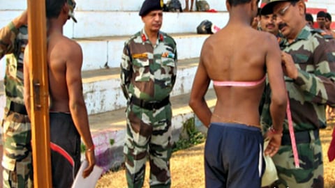 Free military and police pre-recruitment training for Scheduled Tribe youth