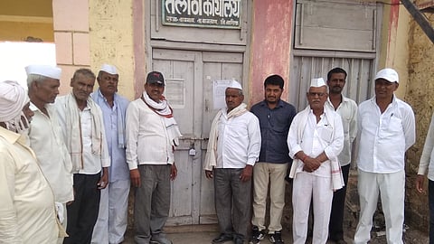 Gram panchayat and farmers